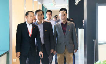 中國出口信用保險公司領導到聯橋集團調研