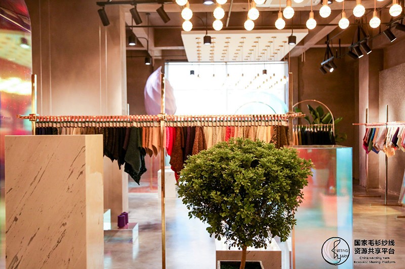 “創意 · 跨越 國家毛衫紗線資源共享平臺啟動儀式”在威海聯橋集團盛裝啟幕(圖13)