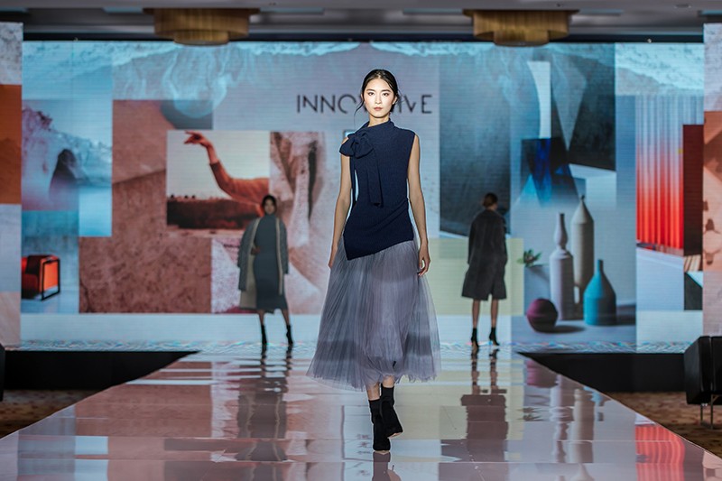 “創意 · 跨越 國家毛衫紗線資源共享平臺啟動儀式”在威海聯橋集團盛裝啟幕(圖30)