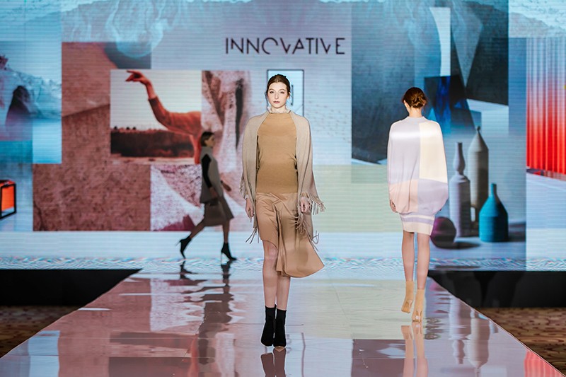 “創意 · 跨越 國家毛衫紗線資源共享平臺啟動儀式”在威海聯橋集團盛裝啟幕(圖32)