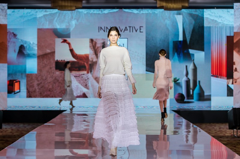 “創意 · 跨越 國家毛衫紗線資源共享平臺啟動儀式”在威海聯橋集團盛裝啟幕(圖38)