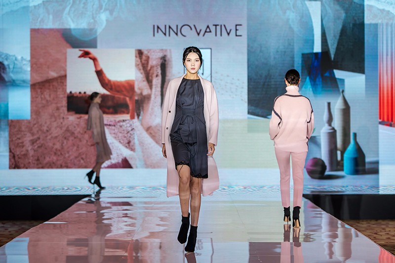 “創意 · 跨越 國家毛衫紗線資源共享平臺啟動儀式”在威海聯橋集團盛裝啟幕(圖36)