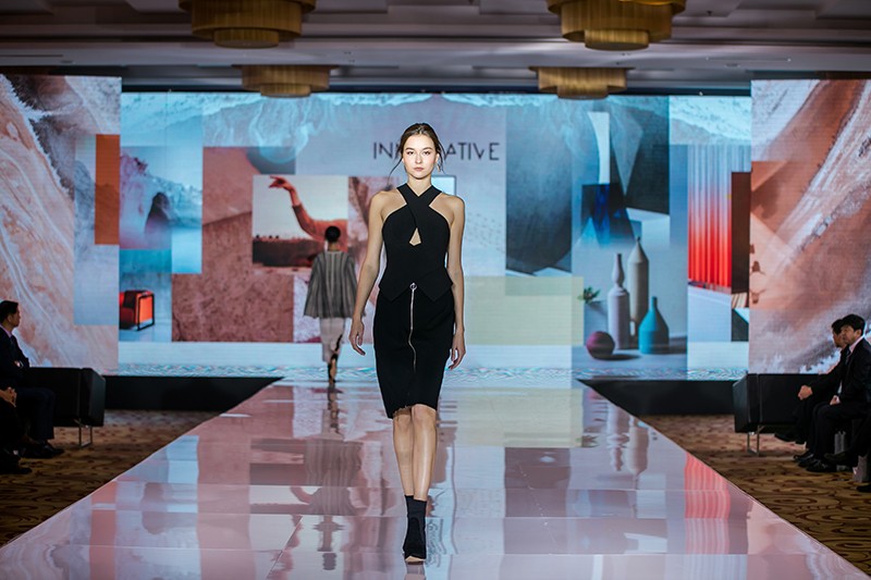 “創意 · 跨越 國家毛衫紗線資源共享平臺啟動儀式”在威海聯橋集團盛裝啟幕(圖39)