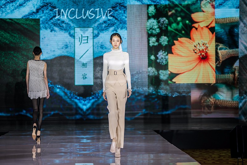 “創意 · 跨越 國家毛衫紗線資源共享平臺啟動儀式”在威海聯橋集團盛裝啟幕(圖41)