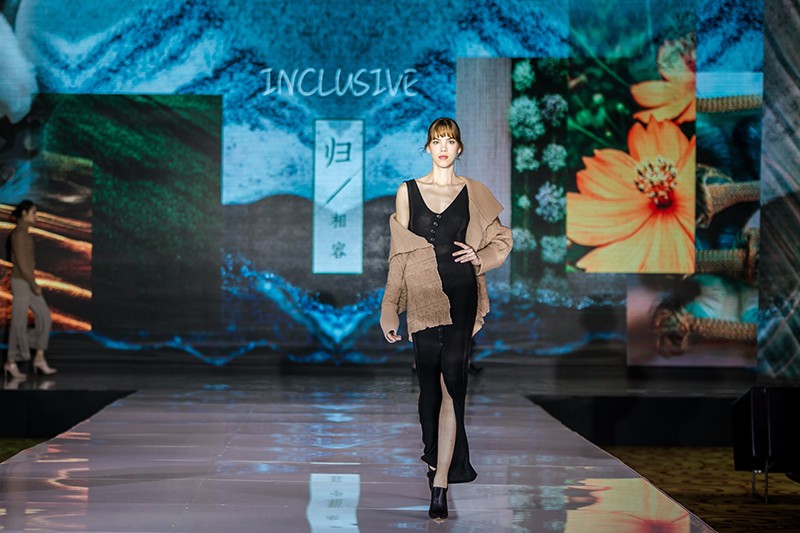 “創意 · 跨越 國家毛衫紗線資源共享平臺啟動儀式”在威海聯橋集團盛裝啟幕(圖40)