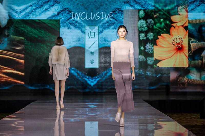 “創意 · 跨越 國家毛衫紗線資源共享平臺啟動儀式”在威海聯橋集團盛裝啟幕(圖42)