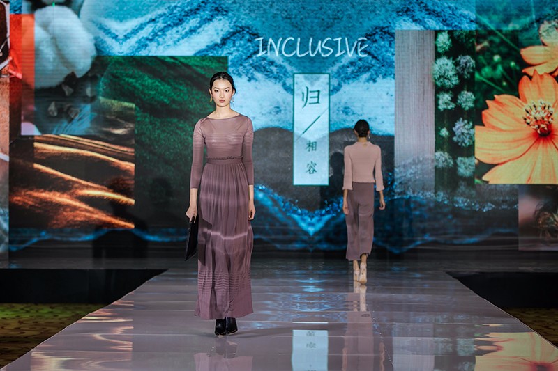 “創意 · 跨越 國家毛衫紗線資源共享平臺啟動儀式”在威海聯橋集團盛裝啟幕(圖43)