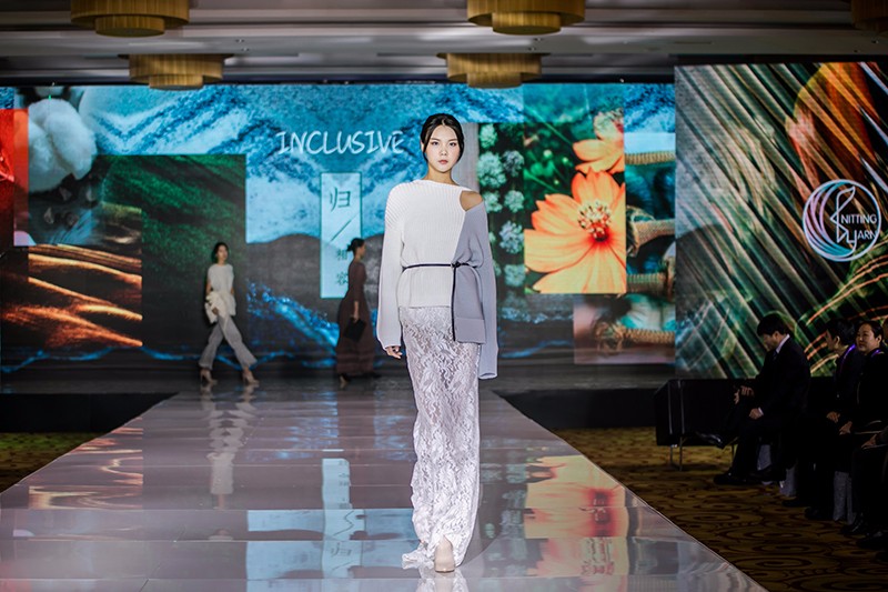 “創意 · 跨越 國家毛衫紗線資源共享平臺啟動儀式”在威海聯橋集團盛裝啟幕(圖44)