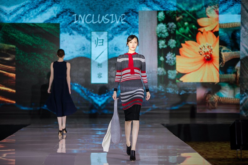 “創意 · 跨越 國家毛衫紗線資源共享平臺啟動儀式”在威海聯橋集團盛裝啟幕(圖47)