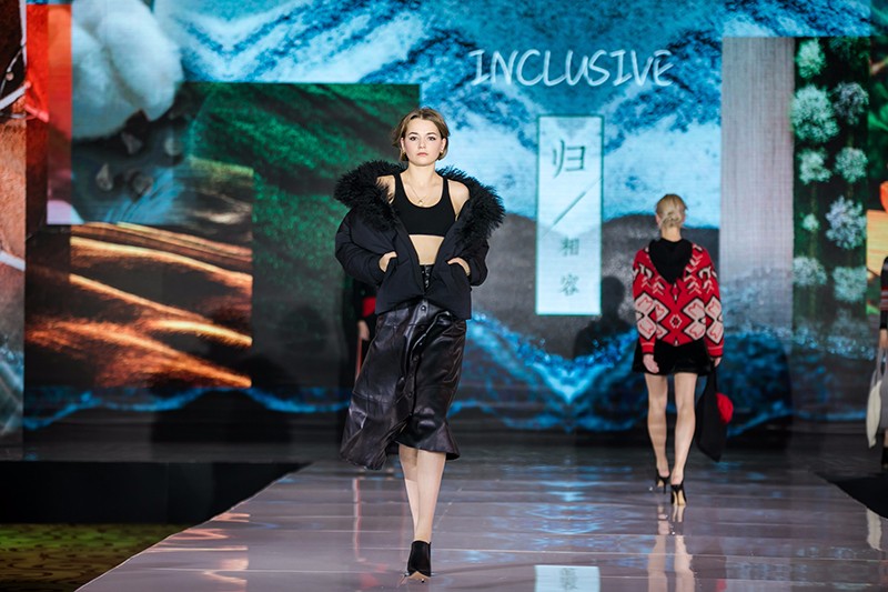 “創意 · 跨越 國家毛衫紗線資源共享平臺啟動儀式”在威海聯橋集團盛裝啟幕(圖51)