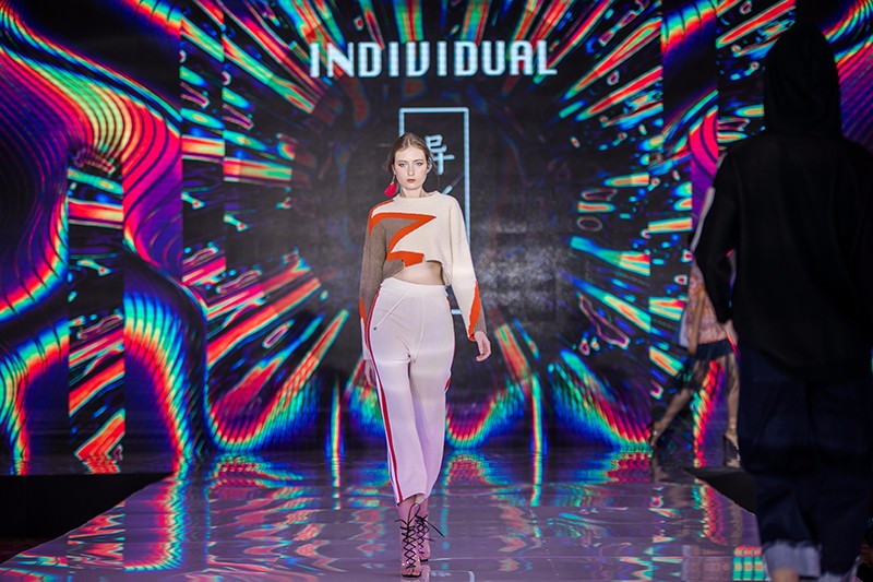 “創意 · 跨越 國家毛衫紗線資源共享平臺啟動儀式”在威海聯橋集團盛裝啟幕(圖57)