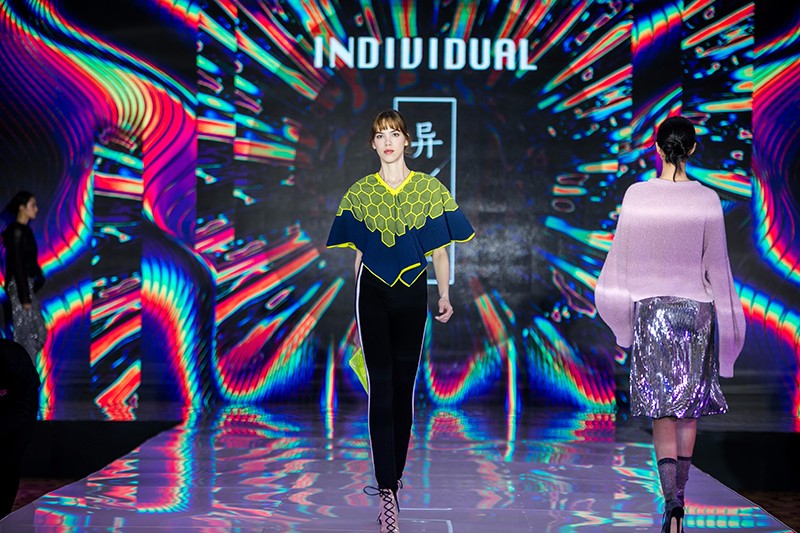 “創意 · 跨越 國家毛衫紗線資源共享平臺啟動儀式”在威海聯橋集團盛裝啟幕(圖64)