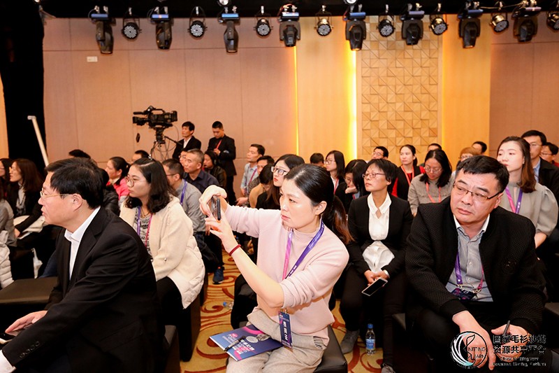 “創意 · 跨越 國家毛衫紗線資源共享平臺啟動儀式”在威海聯橋集團盛裝啟幕(圖76)