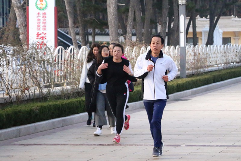 聯橋集團2019春季越野賽燃情開賽(圖2) 聯橋集團2019春季越野賽燃情開賽(圖2)