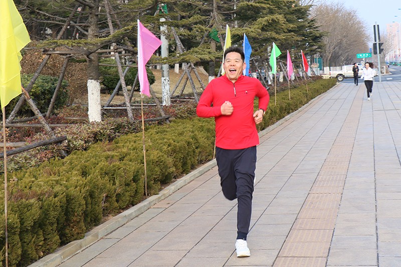 聯橋集團2019春季越野賽燃情開賽(圖3) 聯橋集團2019春季越野賽燃情開賽(圖3)