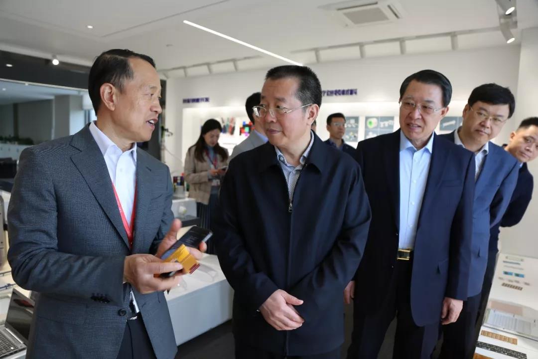 威海市委常委、市紀委書記、市監委主任傅遜到聯橋集團調研