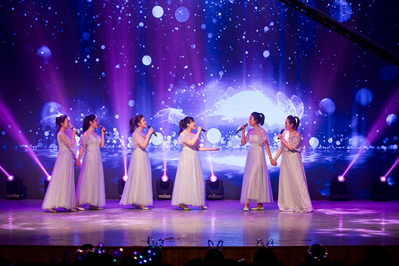 歡欣鼓舞迎新春,滿懷豪情攀高峰 | 聯橋集團2020迎新春聯歡晚會激情開演(圖6)