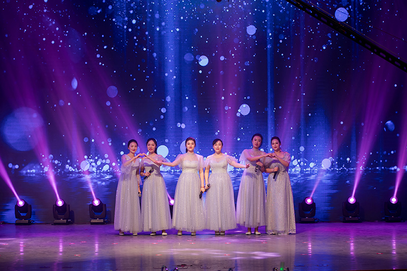 歡欣鼓舞迎新春,滿懷豪情攀高峰 | 聯橋集團2020迎新春聯歡晚會激情開演(圖7)