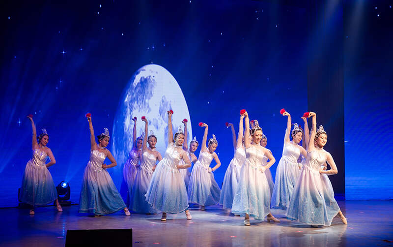 歡欣鼓舞迎新春,滿懷豪情攀高峰 | 聯橋集團2020迎新春聯歡晚會激情開演(圖15)