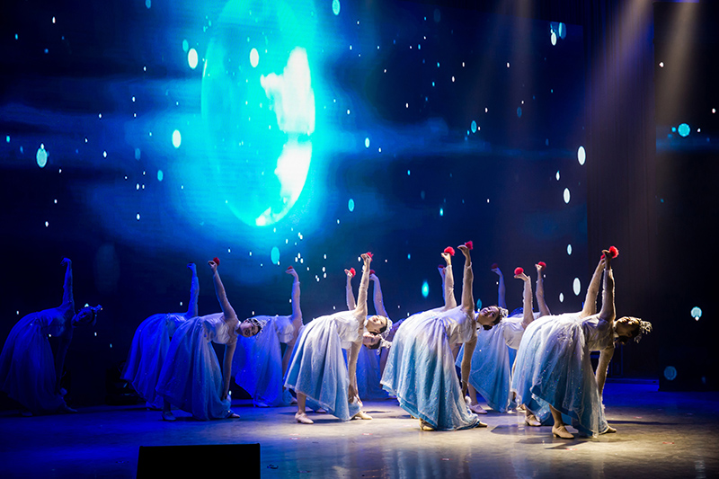 歡欣鼓舞迎新春,滿懷豪情攀高峰 | 聯橋集團2020迎新春聯歡晚會激情開演(圖14)