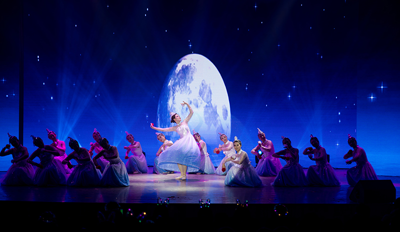 歡欣鼓舞迎新春,滿懷豪情攀高峰 | 聯橋集團2020迎新春聯歡晚會激情開演(圖16)