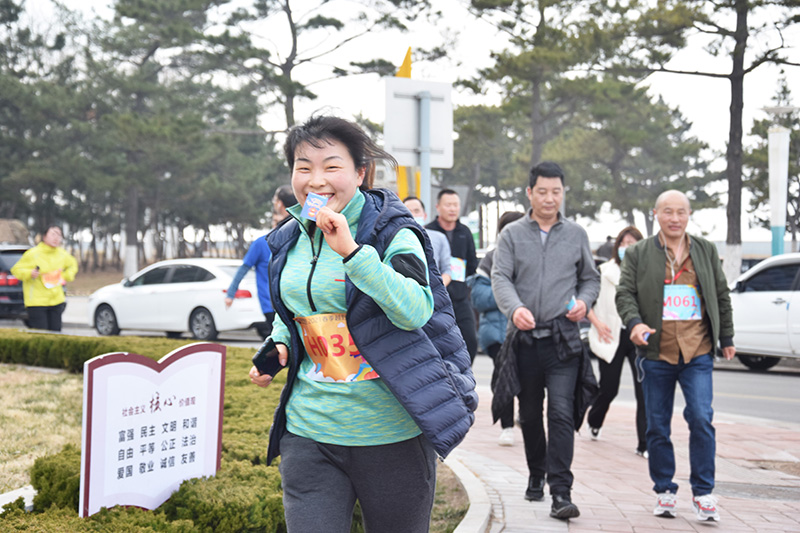 聯(lián)橋集團(tuán)2021春季越野賽燃情開賽(圖21)