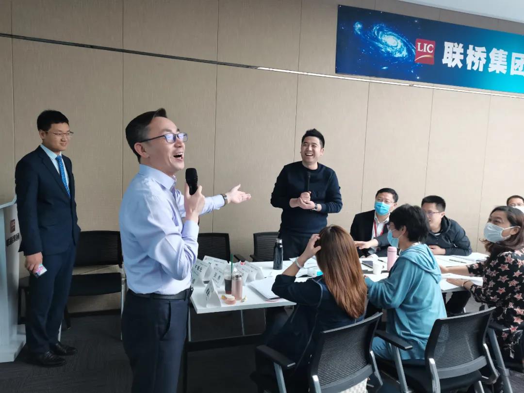 聯橋集團“銀河計劃”人才培養項目正式啟動(圖3) 聯橋集團“銀河計劃”人才培養項目正式啟動(圖3)